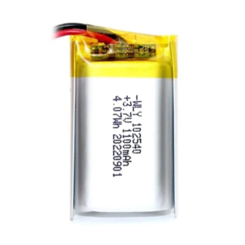 Batre 102540 batre GPS 1100 mah