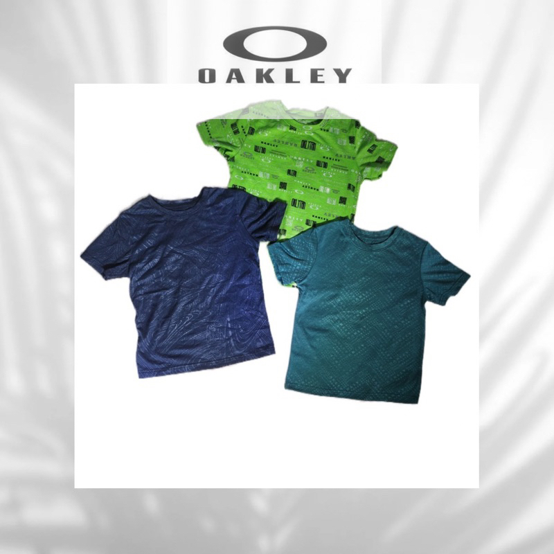 OAKLEY Kaos Anak Laki-Laki T-Shirt BM13