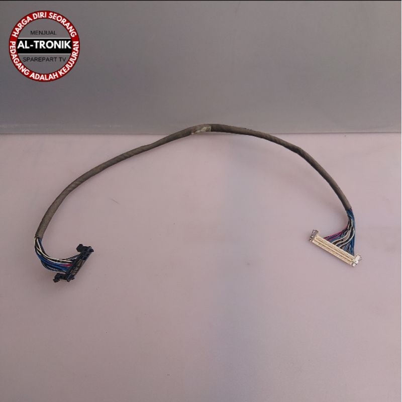 KABEL LVDS FLEXIBEL TV SHARP AQUOS LC-32L450M-WH FLEXIBEL FLEXIBLE LC32L450MWH LC32L450M LC 32L450M 