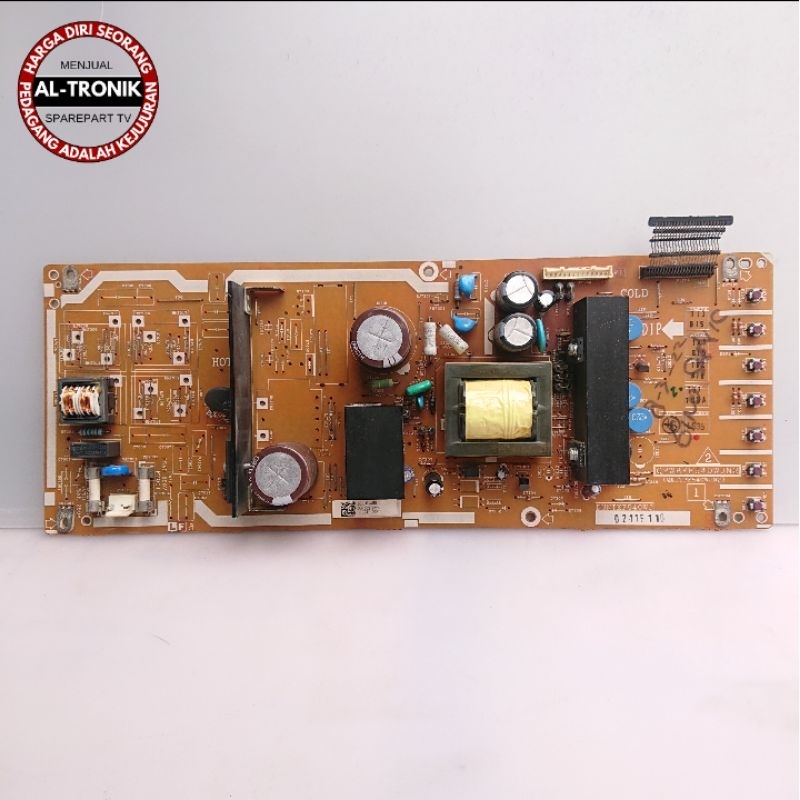 POWER SUPPLY TV SHARP AQUOS LC-32L450M-WH PSU REGULATOR POWER SUPLAY  LC32L450MWH LC32L450M LC 32L45