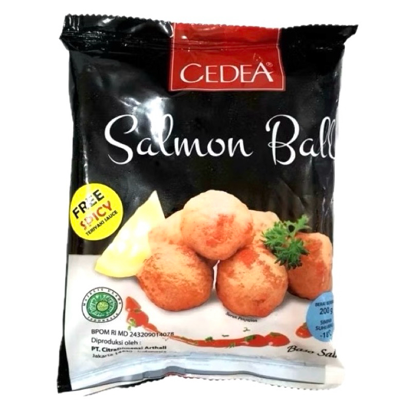 

Cedea Salmon Ball 200g