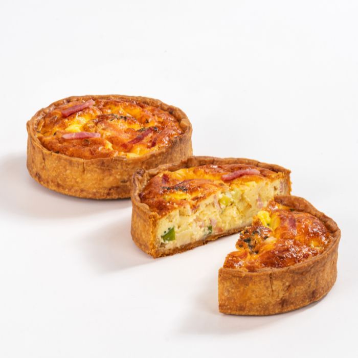 

Quiche Lorraine (Beef)