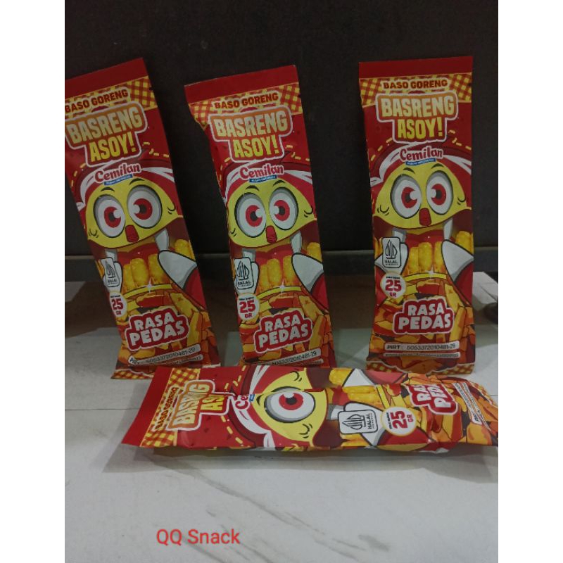 

Cemilan Makaroni Goreng Rasa Pedas