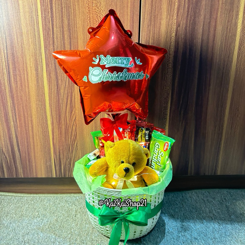 

Hampers Parcel Snack Edisi Natal (FREE LAMPU LED)