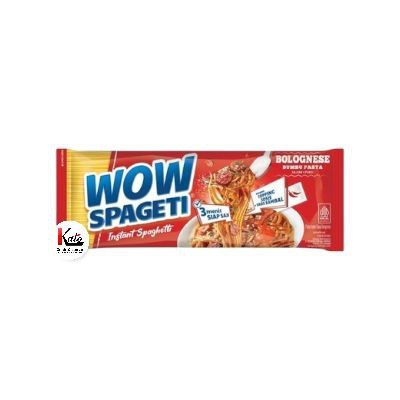 

Wow spageti bolongnese 84 gr