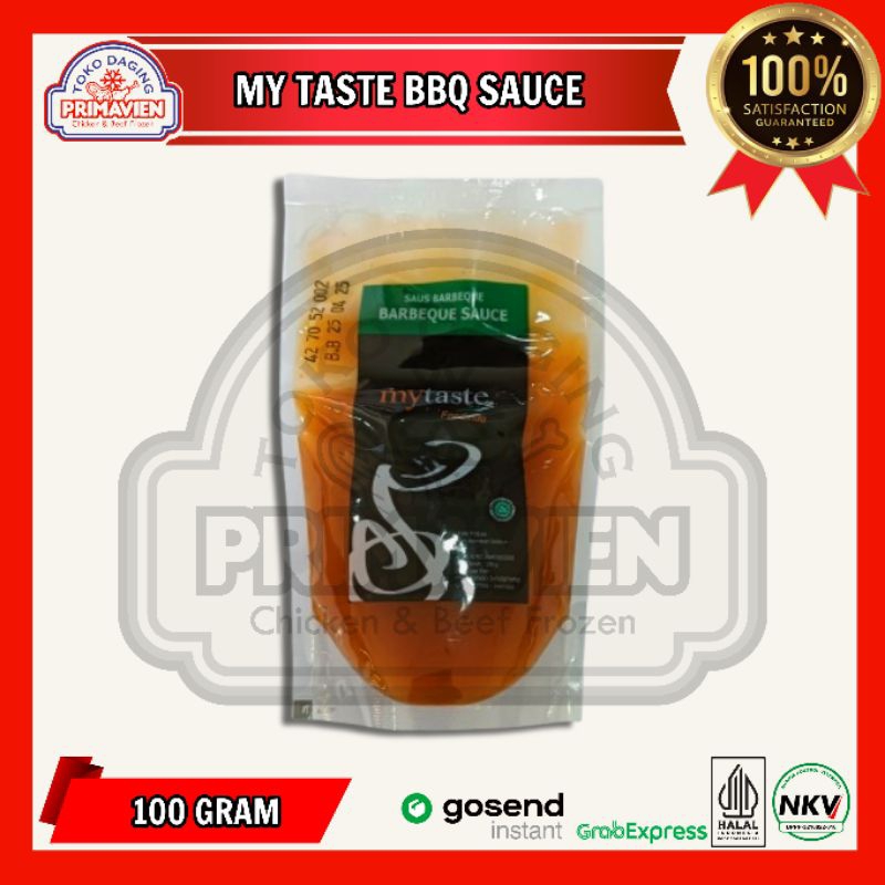 

My Taste Barbeque Sauce 100gram