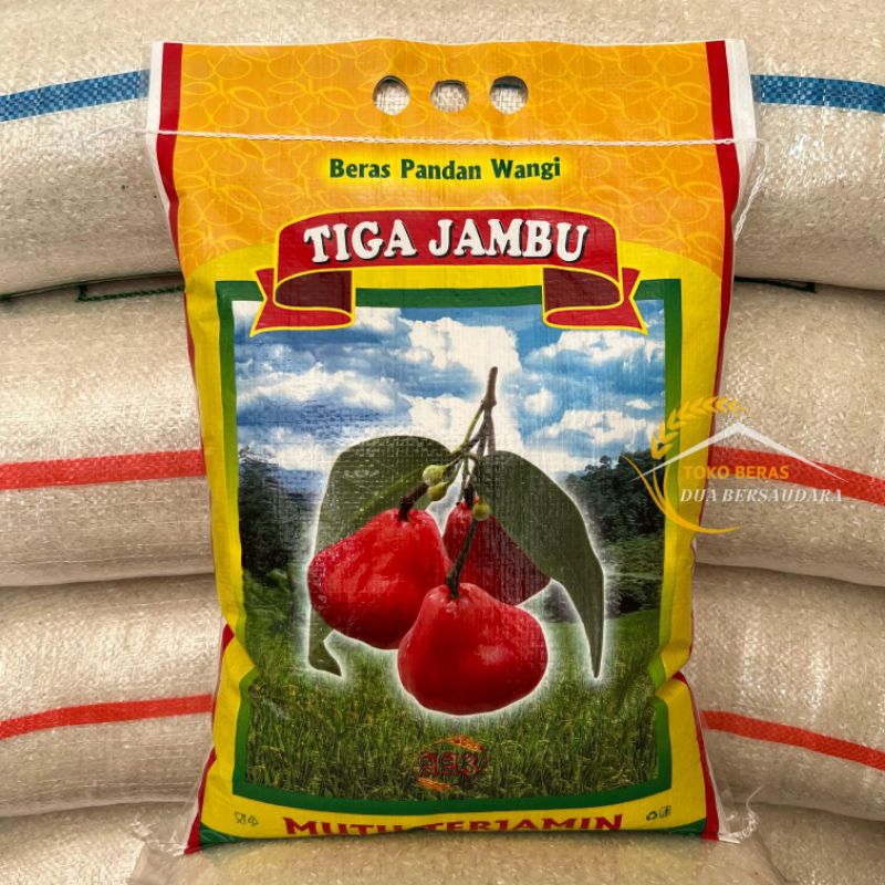 

BERAS TIGA JAMBU ASLI 5KG/10KG/20KG/25KG