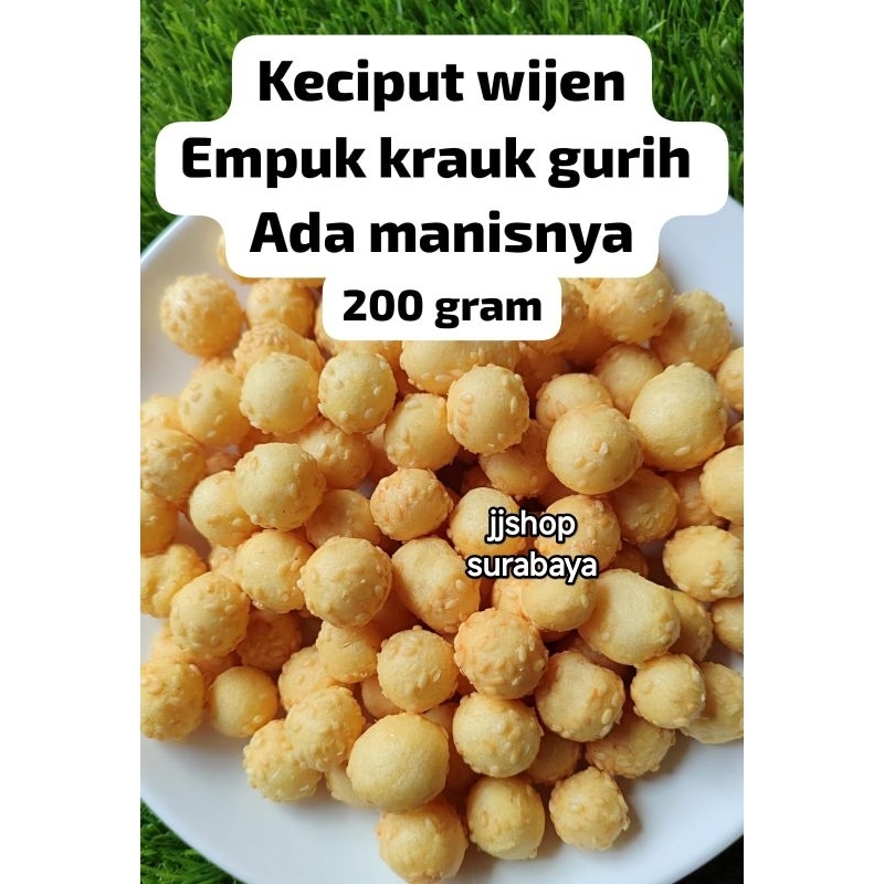 

Snack Keciput wijen 200gram