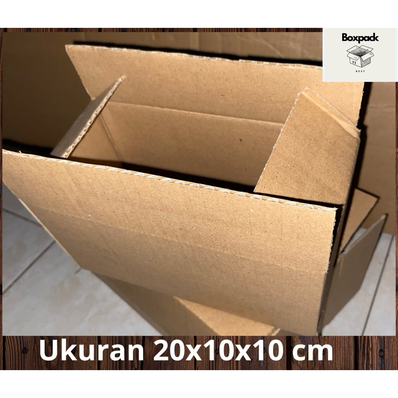 

Kardus packing ukuran 20x10x10 cm