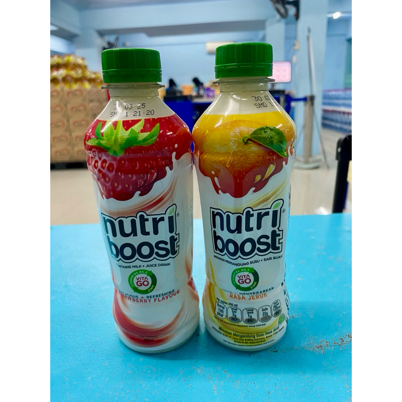 

Nutriboost Strawberry & Jeruk 300Ml (BTL)