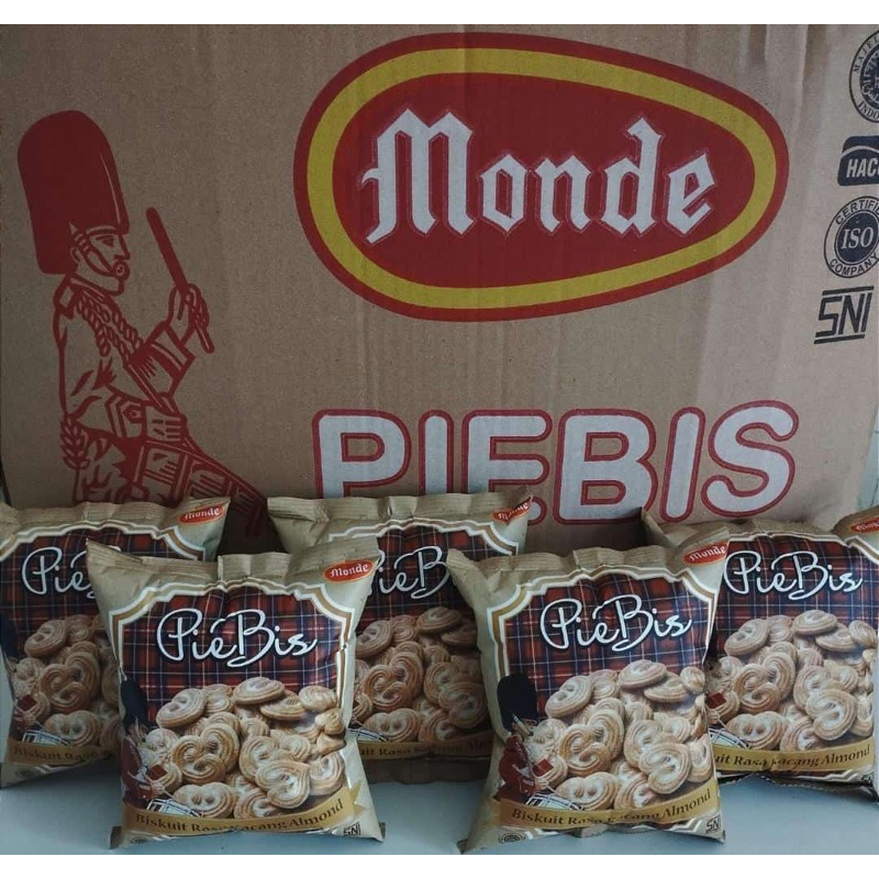 

Snack Monde PieBis Dapat 5pcs