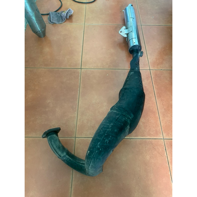 Knalpot Ninja Rr/R/Ss/Kiss Original Copotan