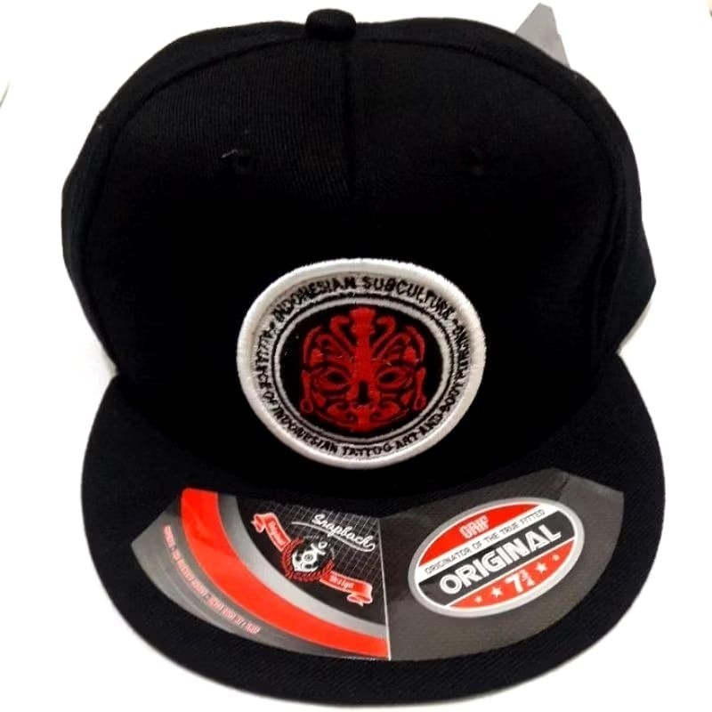 TOPI MASBERTO KINGDOM FULL BORDIR ORIGINAL PREMIUM