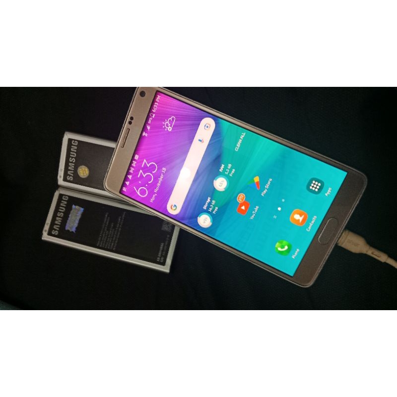 Samsung Galaxy Note 4 Second