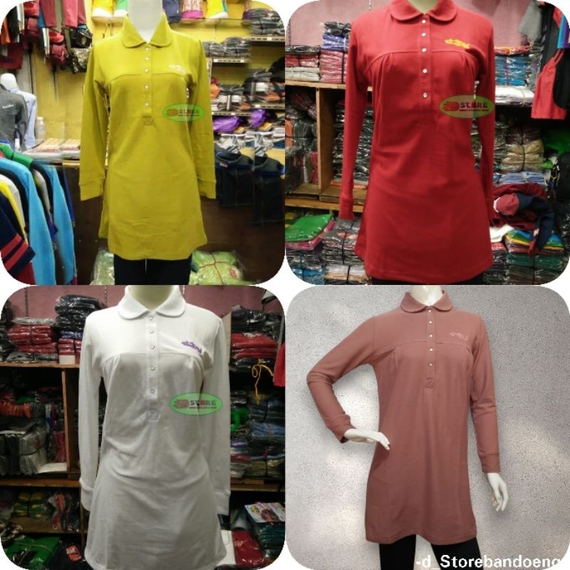 Tunik Polos Size Besar UncleWest
