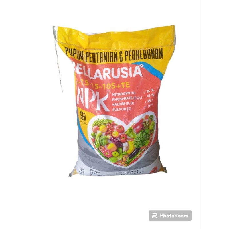 pupuk npk 15 15 15 bellarusia 1 kg (membuat buah lebih besar)
