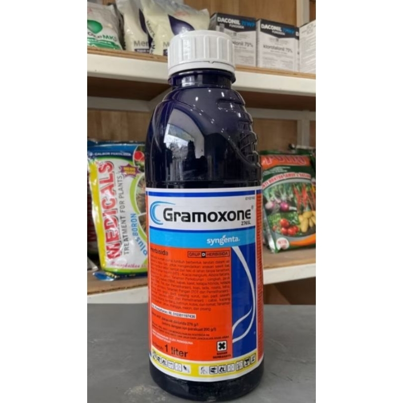 gramoxone 1liter - Herbisida kontak gramoxone 1liter