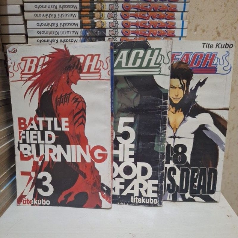 Komik Bleach Cabutan Volume 1-66
