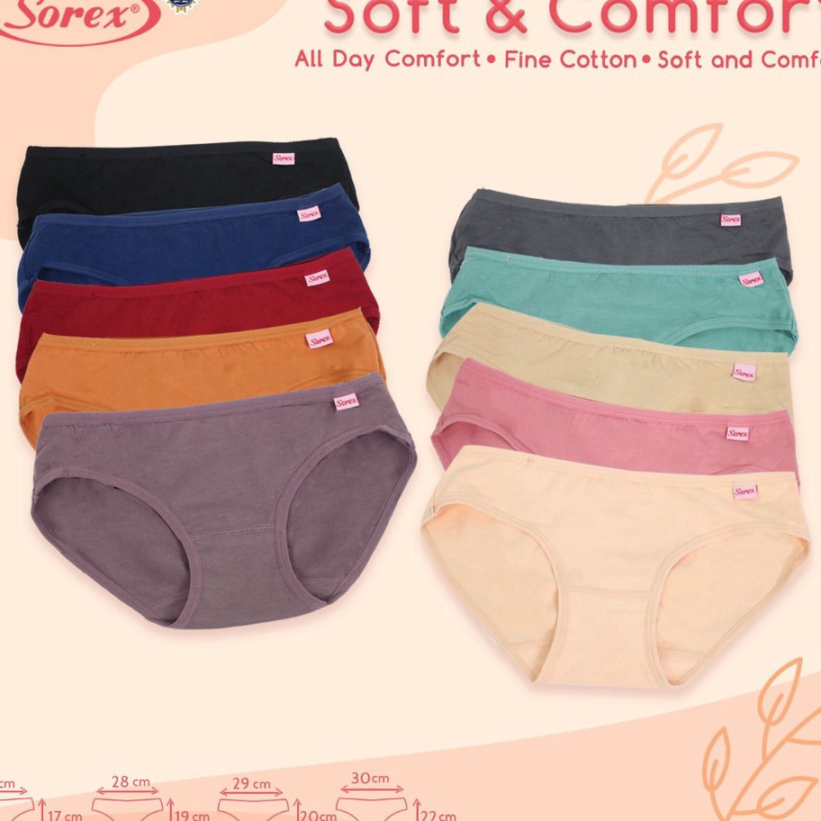 Celana Dalam 1227 Sorex Pakaian Dalam Wanita Sorex Termurah