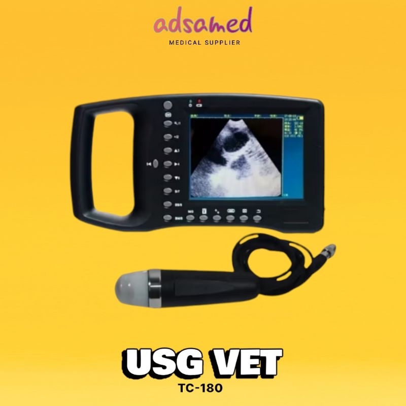 Veterinary ultrasound portable TC-180 / Usg Vet / Usg Hewan Portabel