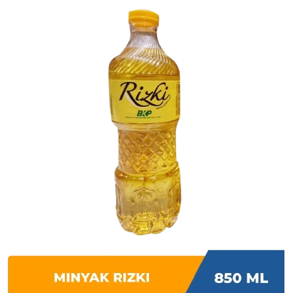 

Forcysn Minyak Rizki Botol 850 Ml