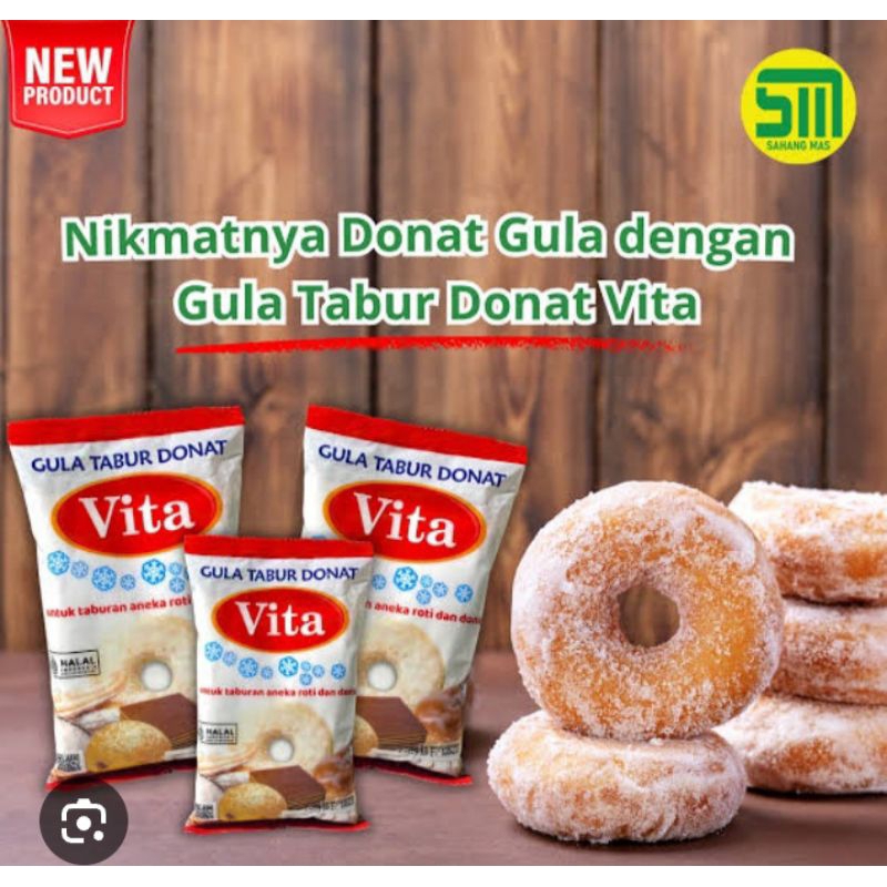 

VITA GULA TABUR DONAT 150 GR