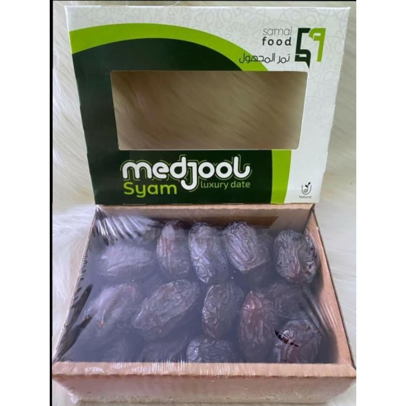 

kurma medjol syam 1000gr