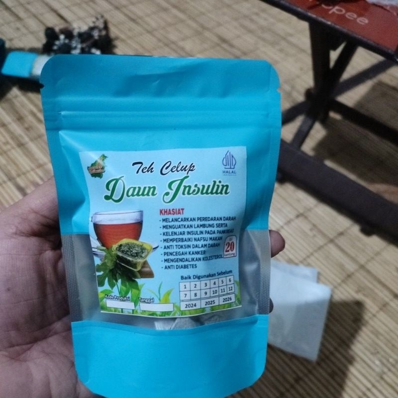 

teh celup insulin