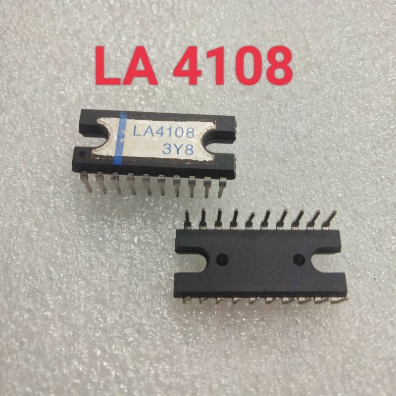 LA 4108 TRANSISTOR LA4108 IC LA4108