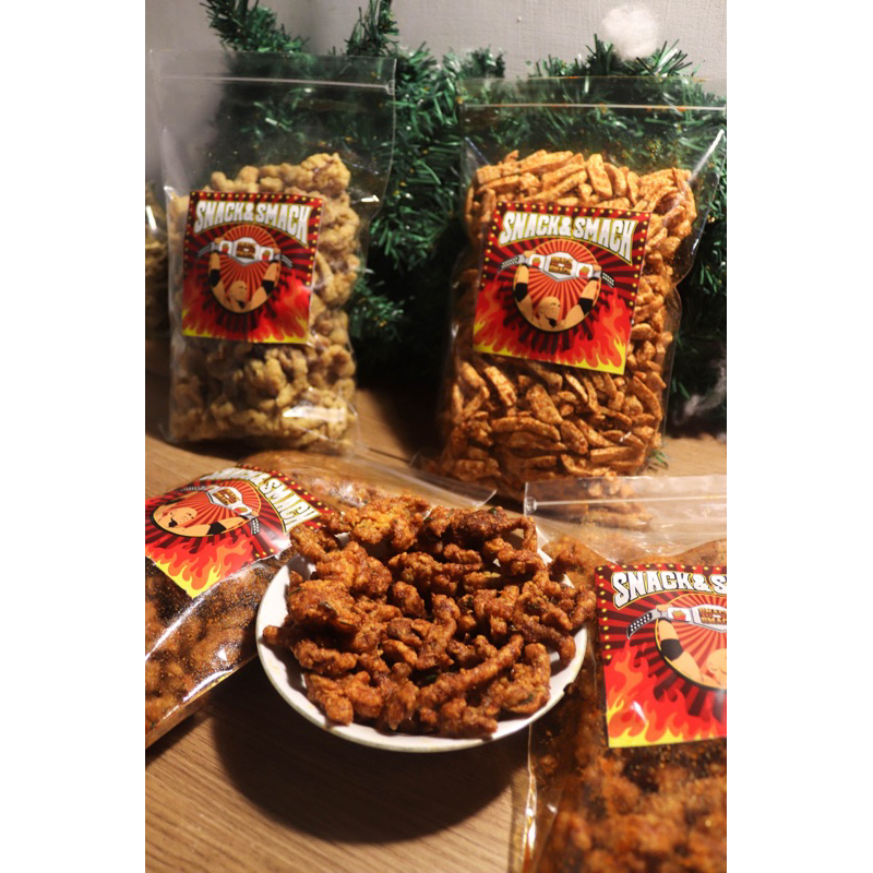 

USUS KRISPY KRIUK| KERIPIK USUS| CEMILAN USUS BUMBU PEDAS DAUN JERUK ENAK