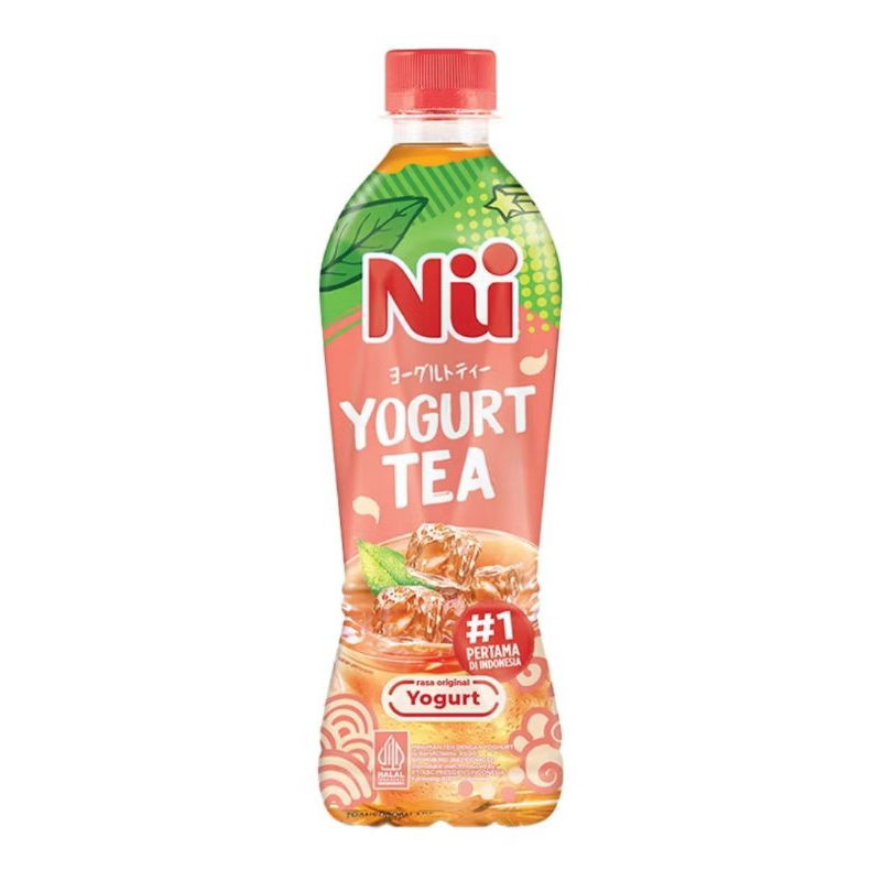 

NU Greentea Yogurt Tea 450 ml