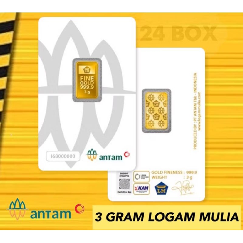 Logam Mulia 3gram