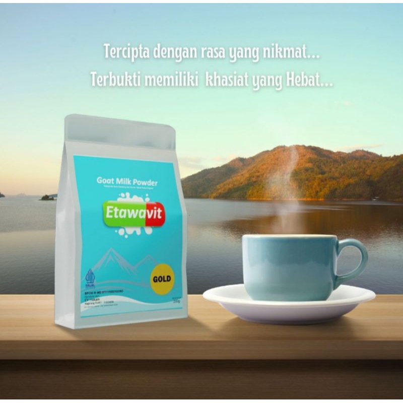 

ETAWAVIT Original 500 gr - Solusi Masalah Pernafasan