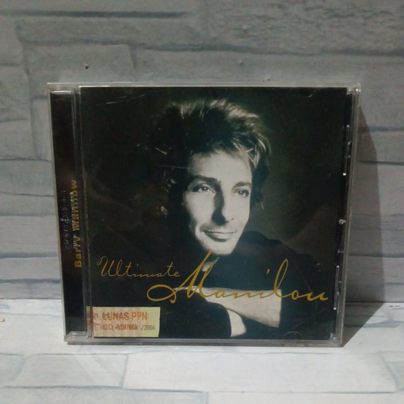 kaset CD barry manilow ultimate manilow original