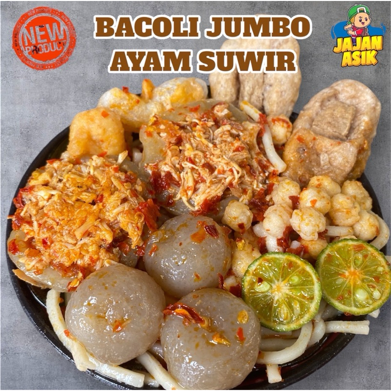 

BASO ACI CHILI OIL JUMBO AYAM SUWIR