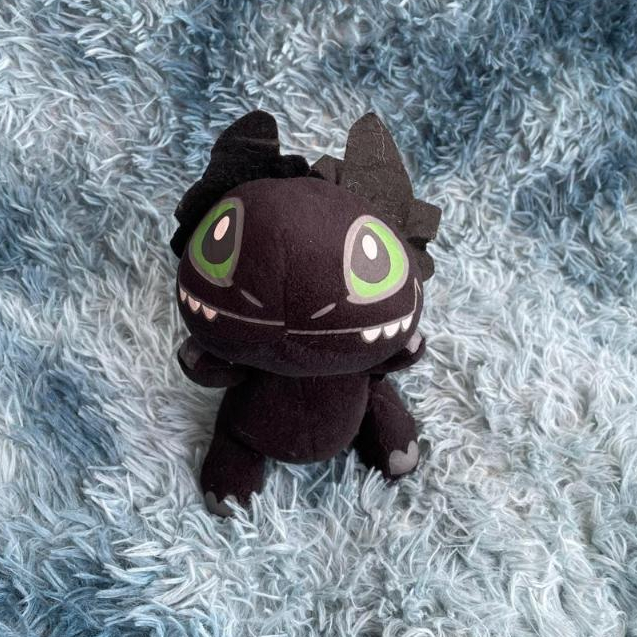 Boneka Naga Toothless - No Brand