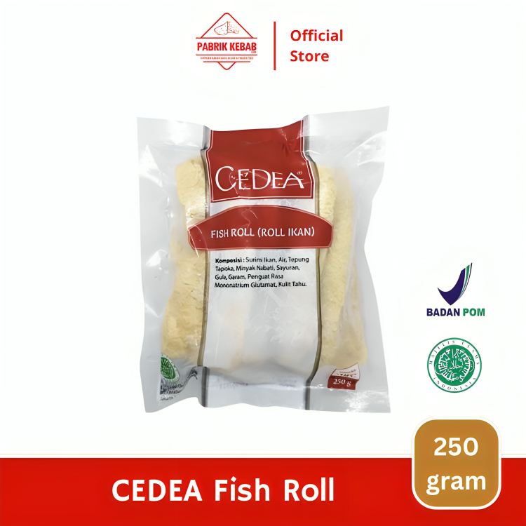 

CEDEA Fish Roll 250 G