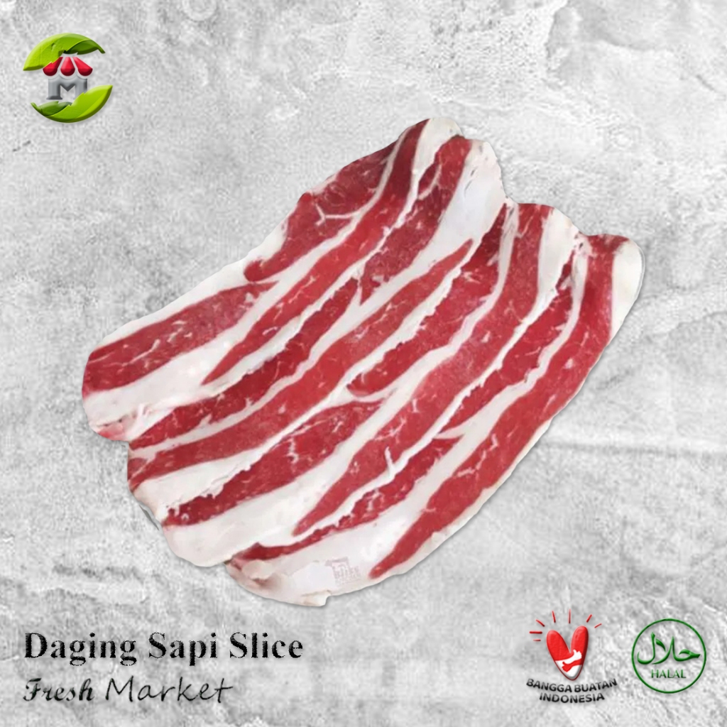 

[JAKTIM] Daging Sapi Slice Yoshinoya Pack 500gr
