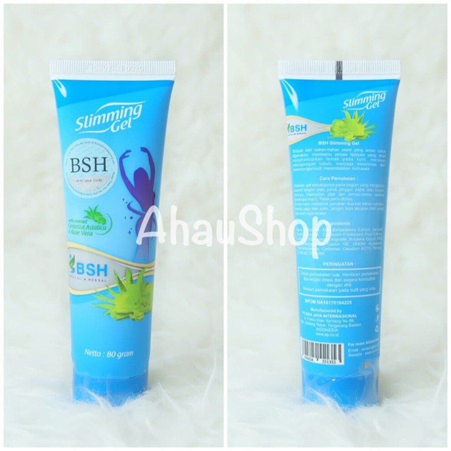 BSH LOTION / BSH / BODY SLIM HERBAL / PELANGSING / CREAM