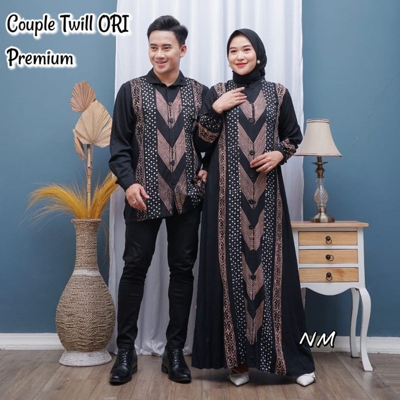 Couple Batik Twill ORI Premium