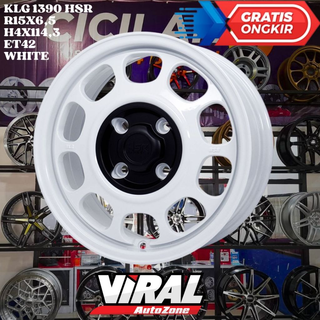 Velg Mobil PANTHER , KIJANG , LIVINA , EVALIA , HSR KLG RING 15 R15