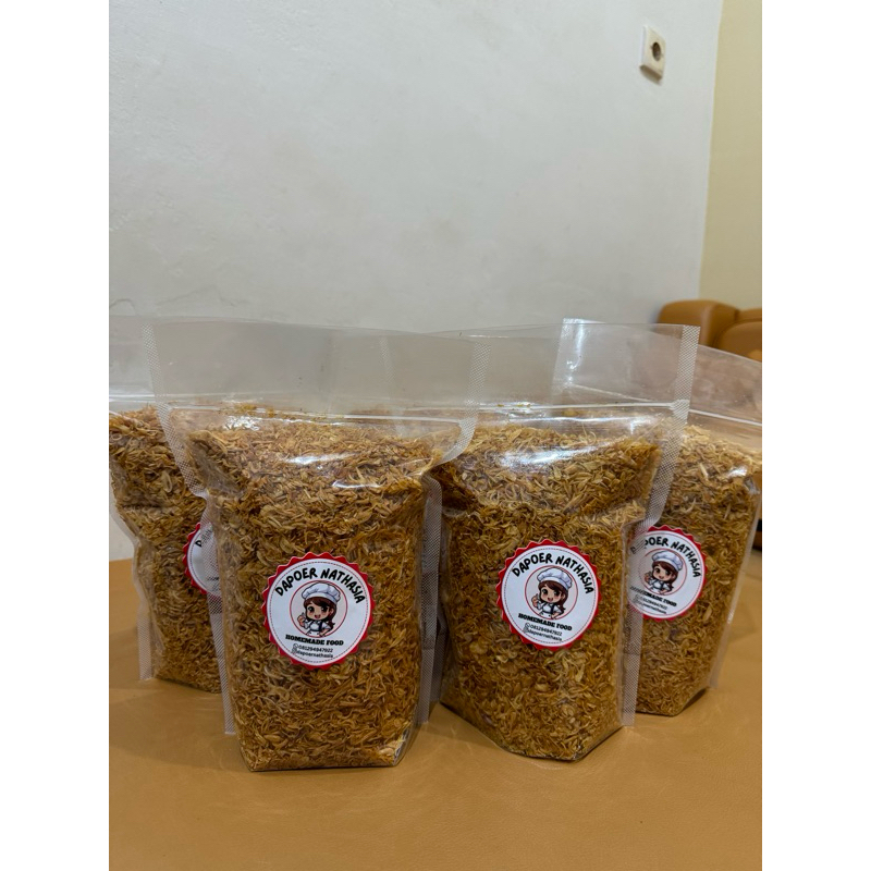 

Bawang Goreng Asli 100% (500gram)