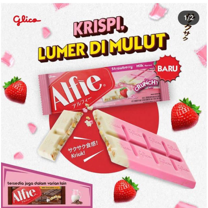 

COKELAT ALFIE COKELAT GLICO