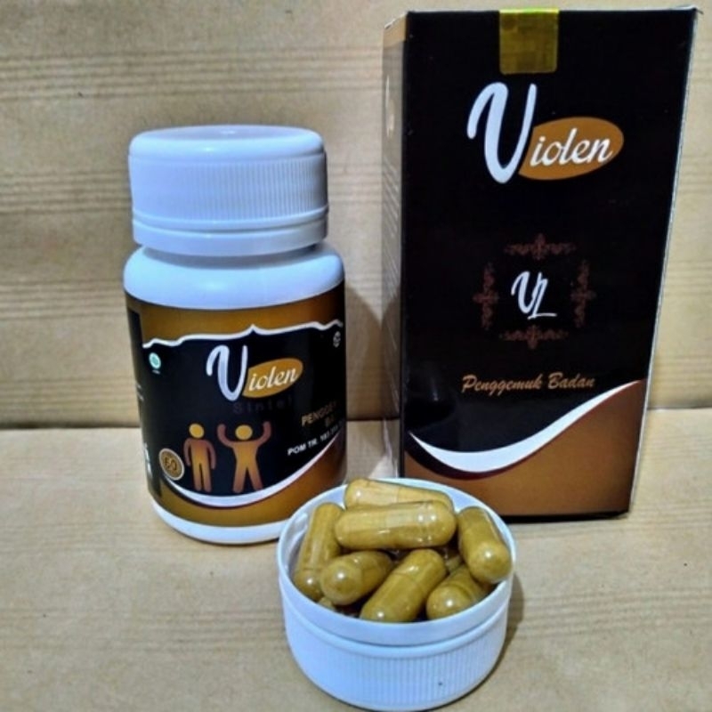 Violen , Obat Penggemuk Badan, Violen Asli Obat Penggemuk Badan Herbal
