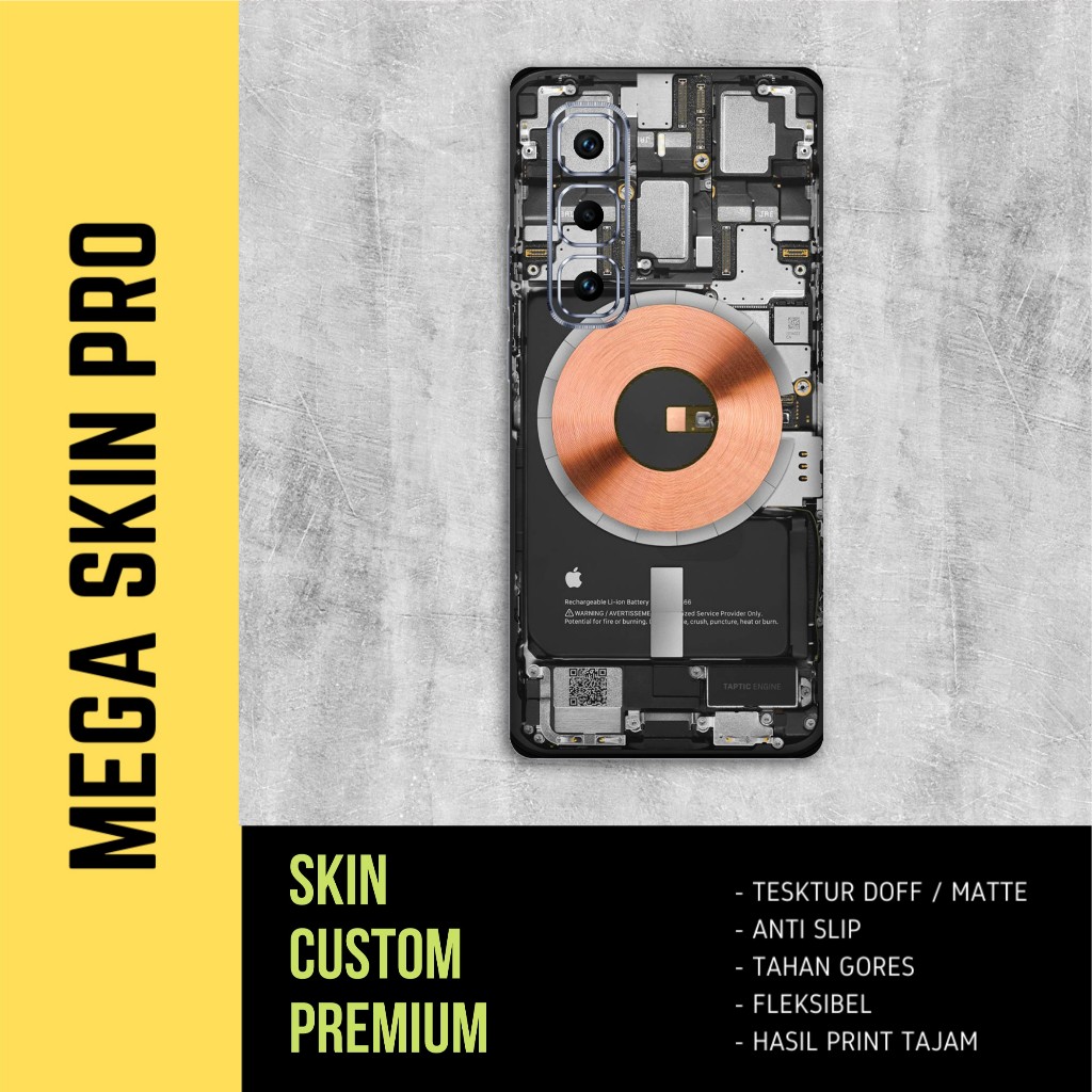 Skin Protector Infinix Hot 50 Pro Plus Hot 50 Pro+ - isi 2 buah - teardown mesin