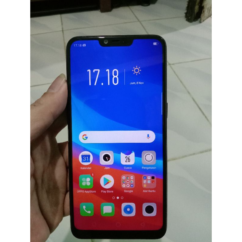 Hp Oppo A3s Ram 2/16 Normal Mulus Original Siap Pakai