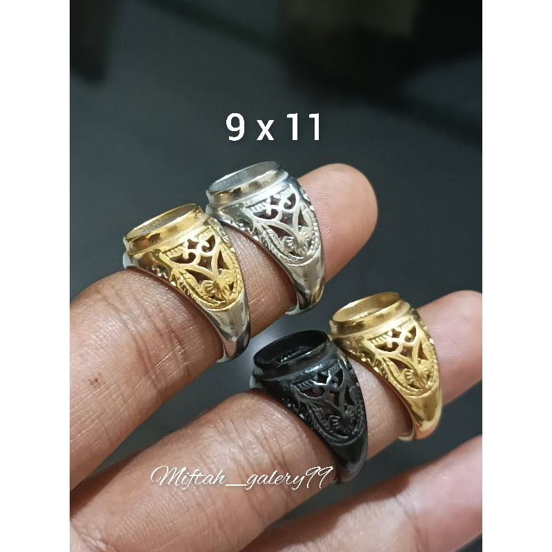 Ring emban Titanium super 9x11