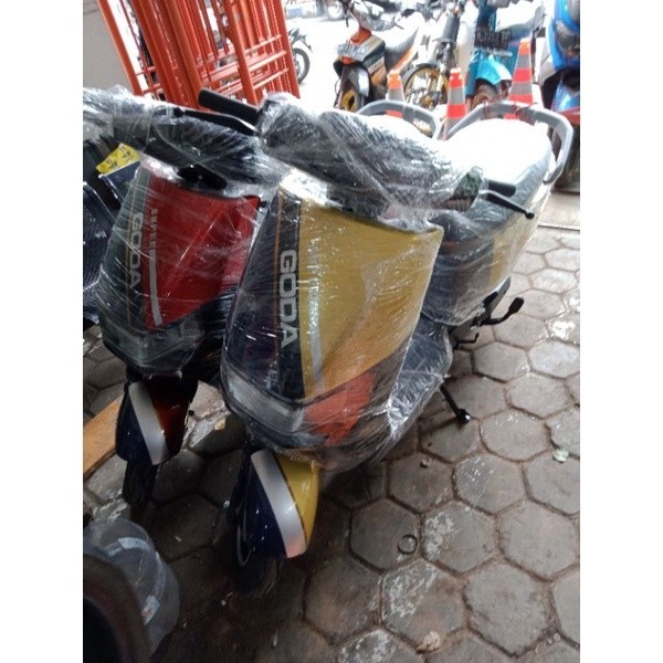 HARGA SUBSIDI Sepeda Motor Listrik Goda Golden New Lion 200 800WATT - jakarta