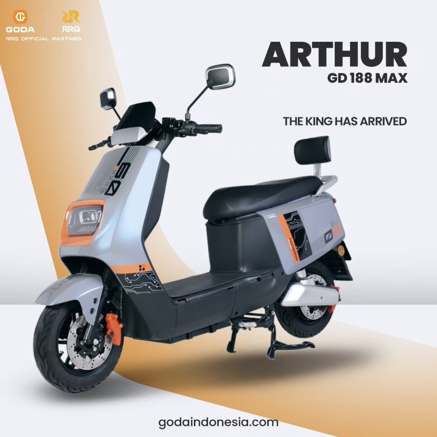 GODA GD 188 HARGA SUBSIDI MAX NEW SEPEDA LISTRIK TERBARU DARI GODA GD-188 MAX MODEL MOTOR LISTRIK - 