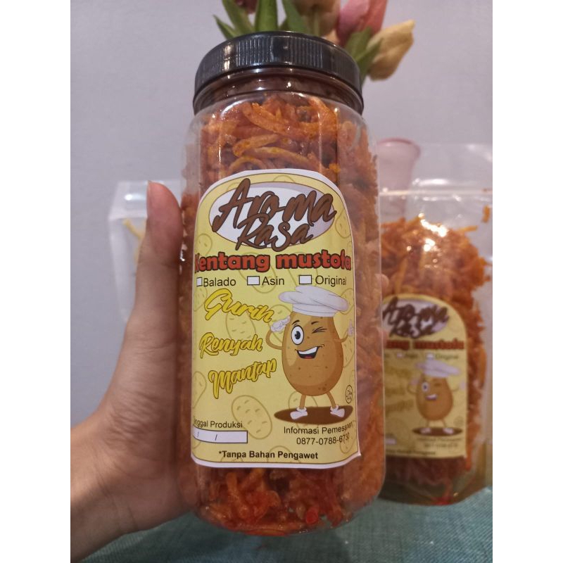 

kentang mustofa Aroma rasa..